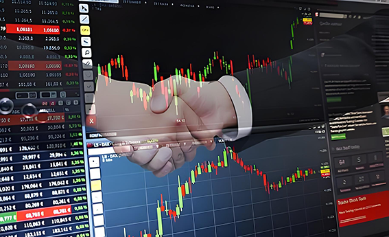 (币安快讯网)交易所交易界面